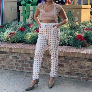 Finders Keepers Rose Gold sequin pants
